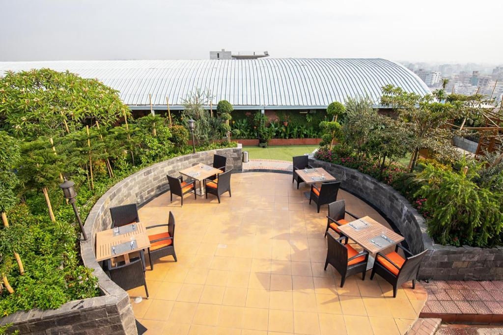 Dhaka Regency Hotel & Resort Dış mekan fotoğraf