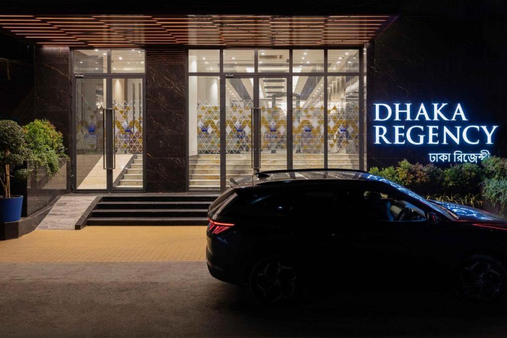 Dhaka Regency Hotel & Resort Dış mekan fotoğraf